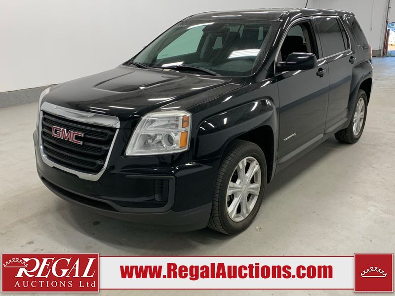 Black 2017 GMC Terrain SUV / Crossover All-Wheel Drive Automatic