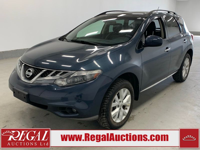 Blue 2012 Nissan Murano SUV / Crossover All-Wheel Drive