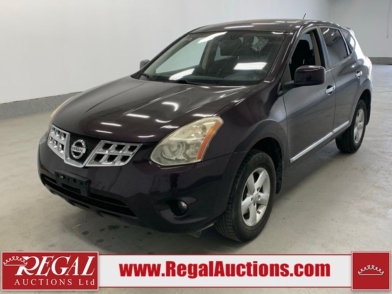 Purple 2013 Nissan Rogue SUV / Crossover