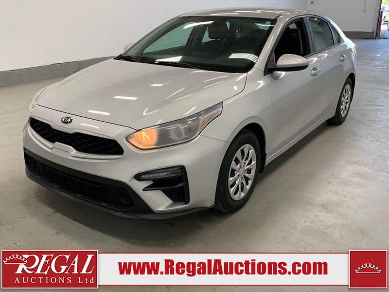 Silver 2019 Kia Forte Sedan