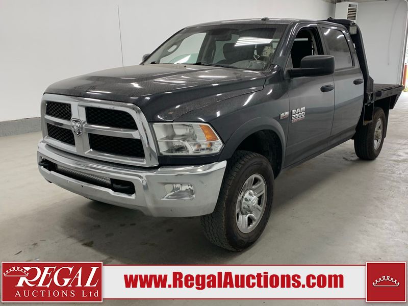Gray 2014 RAM 2500 Pickup Truck Four-Wheel Drive