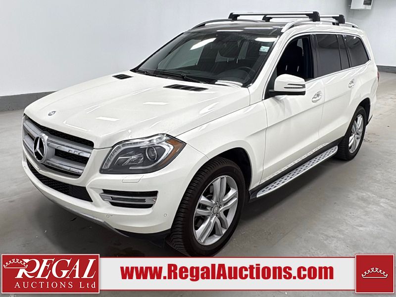 White 2014 Mercedes-Benz GL-Class SUV / Crossover All-Wheel Drive Automatic
