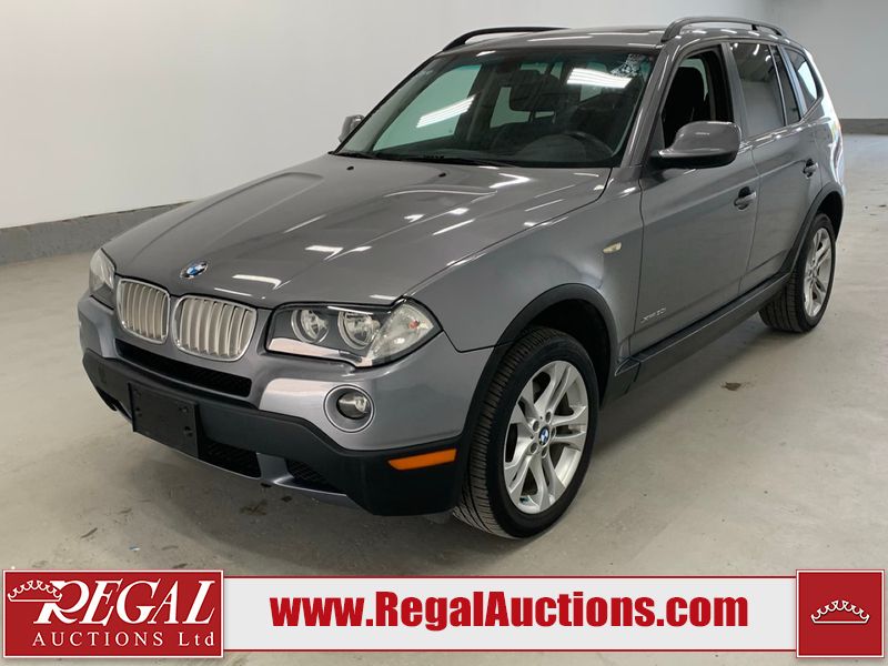 Gray 2010 BMW X3 SUV / Crossover All-Wheel Drive