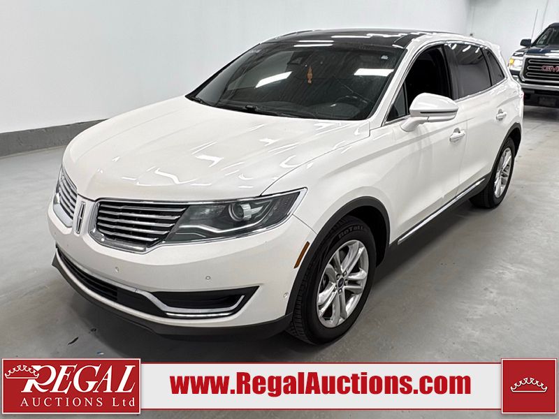 2016 Lincoln MKX Reserve AWD