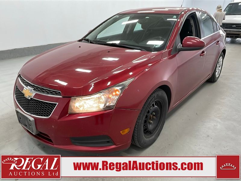 Red 2014 Chevrolet Cruze Sedan Front-Wheel Drive