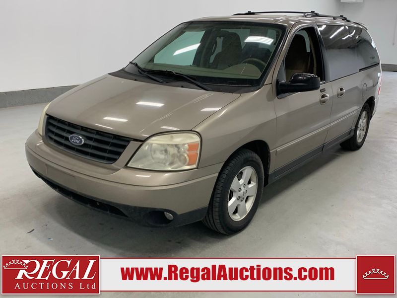 Brown 2005 Ford Freestar Minivan