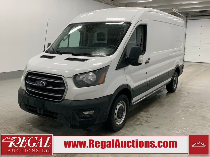 White 2020 Ford Transit Cargo Van Rear-Wheel Drive