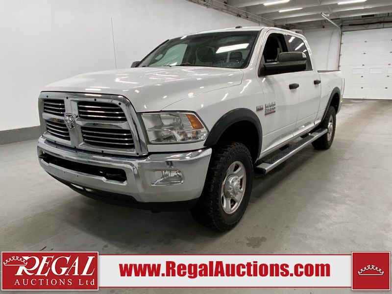 White 2015 RAM 2500 Pickup Truck Four-Wheel Drive