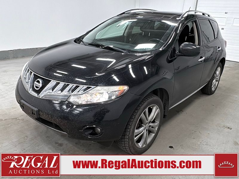 Black 2010 Nissan Murano SUV / Crossover All-Wheel Drive