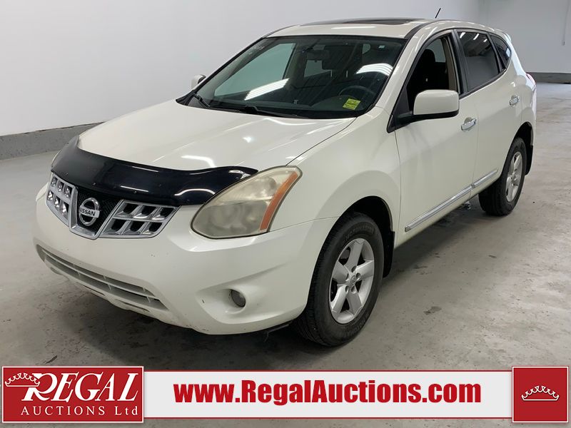 White 2013 Nissan Rogue SUV / Crossover Front-Wheel Drive Automatic