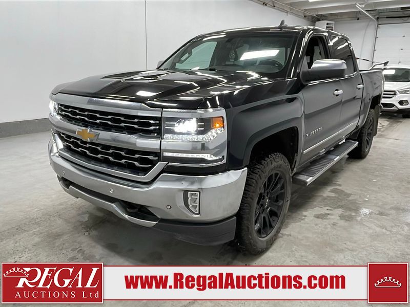 2018 Chevrolet Silverado 1500 LTZ Crew Cab 4WD