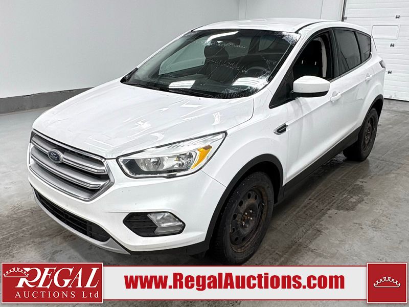 White 2017 Ford Escape SUV / Crossover All-Wheel Drive