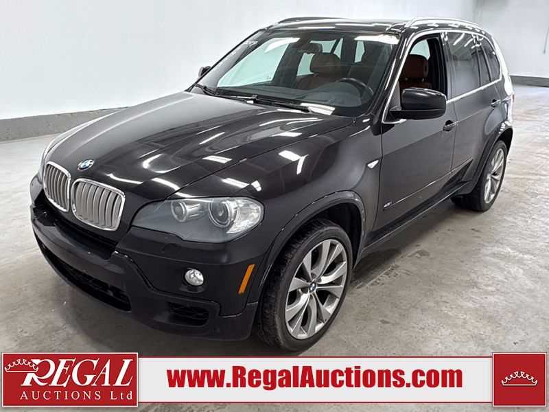 Black 2008 BMW X5 SUV / Crossover All-Wheel Drive