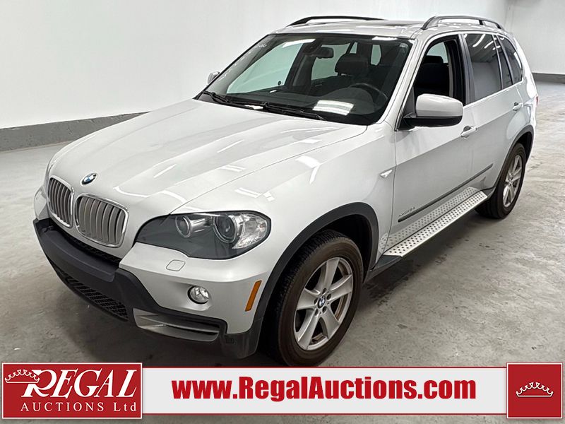 Silver 2010 BMW X5 SUV / Crossover All-Wheel Drive