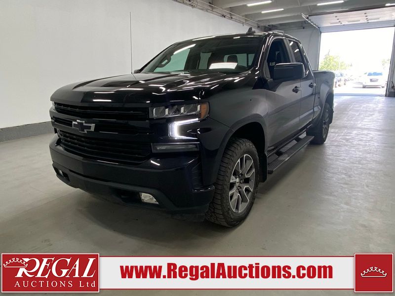 Black 2021 Chevrolet Silverado 1500 Pickup Truck Four-Wheel Drive