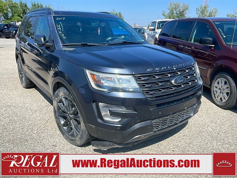 2017 Ford Explorer XLT AWD