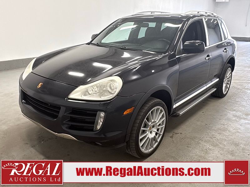 Black 2008 Porsche Cayenne SUV / Crossover All-Wheel Drive