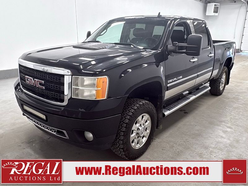 Black 2011 GMC Sierra 3500HD Pickup Truck Four-Wheel Drive