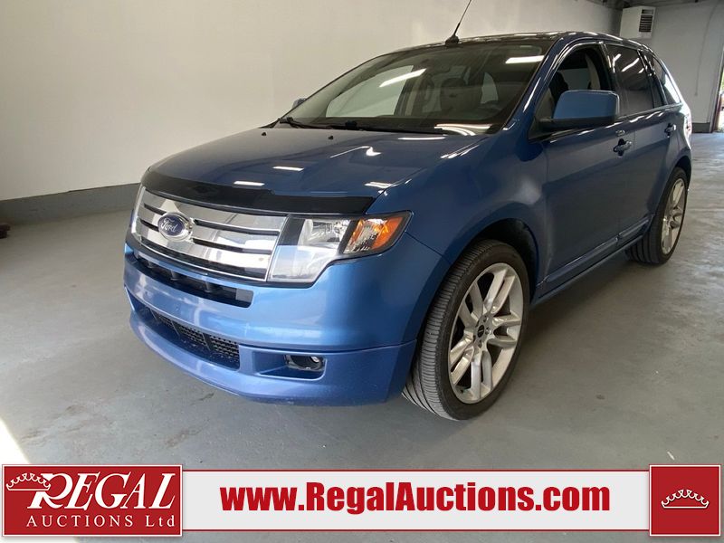 Blue 2010 Ford Edge SUV / Crossover All-Wheel Drive