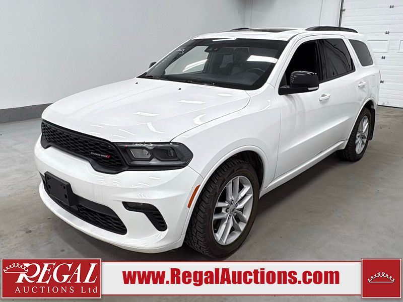 White 2023 Dodge Durango SUV / Crossover All-Wheel Drive Automatic