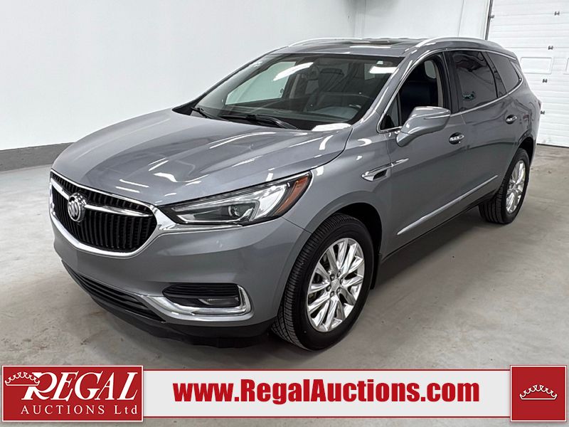 Silver 2019 Buick Enclave SUV / Crossover Four-Wheel Drive
