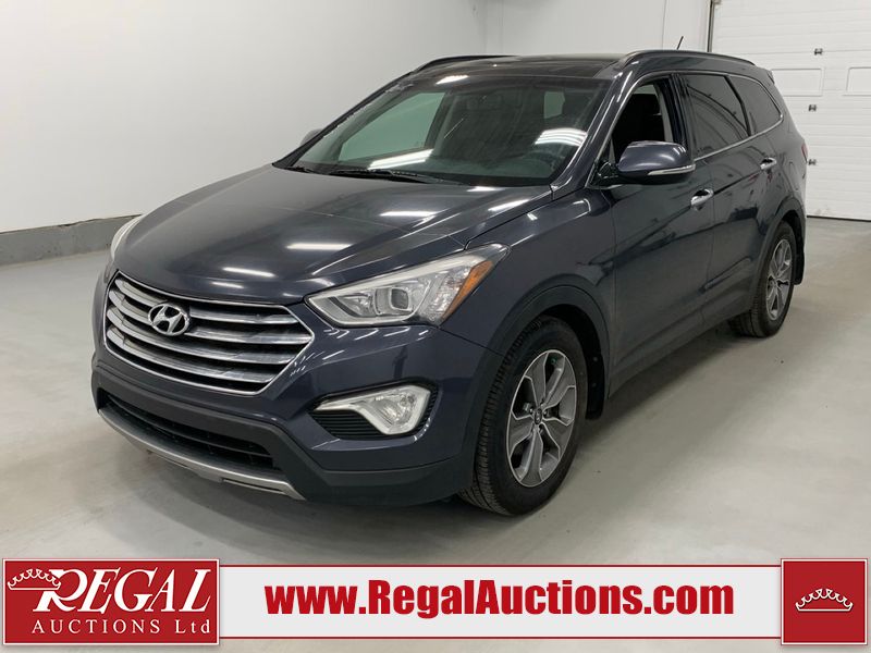 Blue 2015 Hyundai Santa Fe SUV / Crossover All-Wheel Drive 