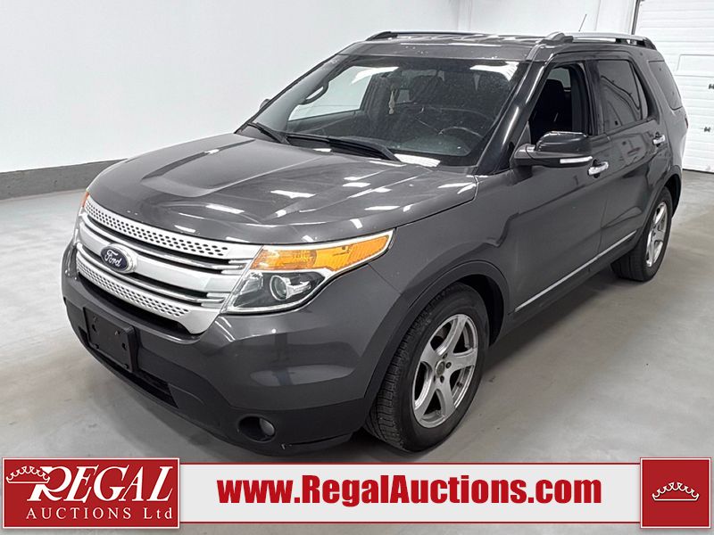 Gray 2015 Ford Explorer SUV / Crossover All-Wheel Drive