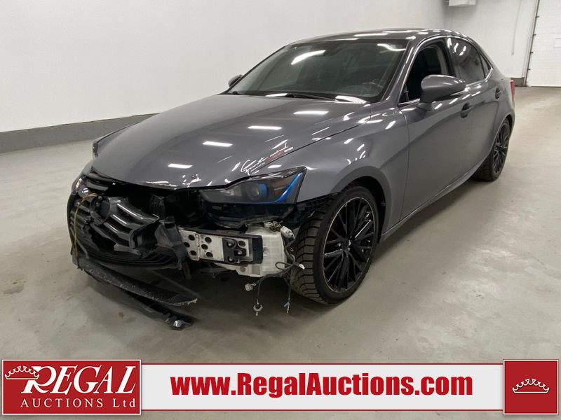Gray 2017 Lexus IS Sedan All-Wheel Drive