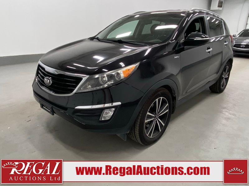 Black 2016 Kia Sportage SUV / Crossover All-Wheel Drive 6-Speed Automatic
