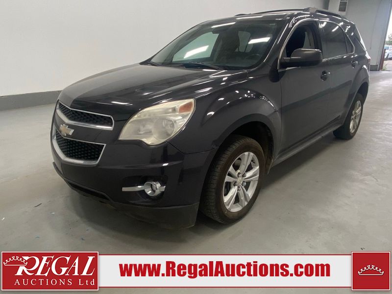 Gray 2013 Chevrolet Equinox SUV / Crossover Front-Wheel Drive