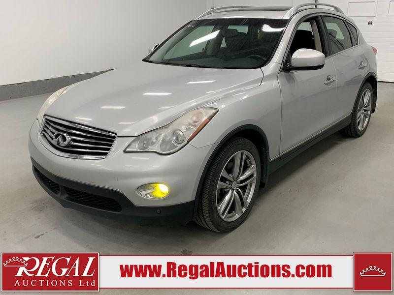 Silver 2012 INFINITI EX35 SUV / Crossover