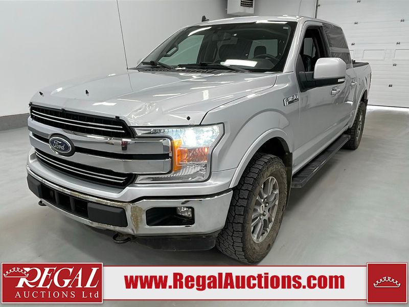 Silver 2019 Ford F-150 Pickup Truck Four-Wheel Drive