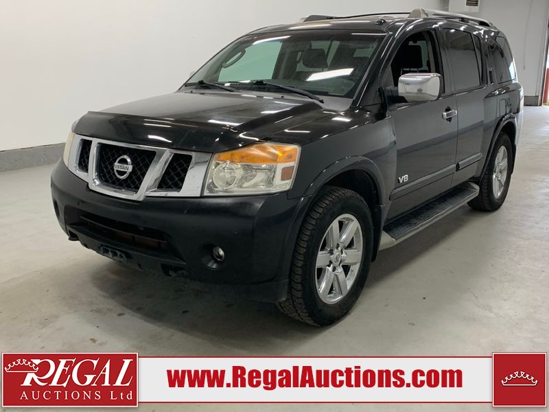 Black 2009 Nissan Armada SUV / Crossover Four-Wheel Drive