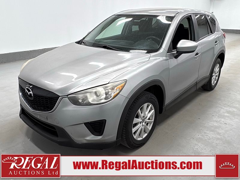 Silver 2013 Mazda CX-5 SUV / Crossover