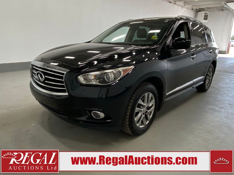 Black 2014 INFINITI QX60 SUV / Crossover All-Wheel Drive Continuously Variable Transmission