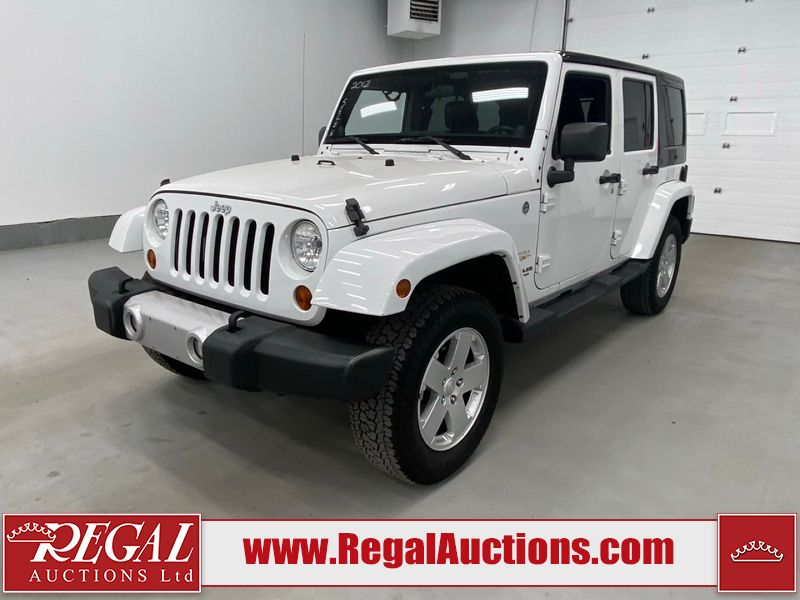 White 2012 Jeep Wrangler SUV / Crossover Four-Wheel Drive