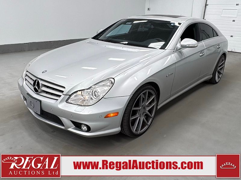 Silver 2008 Mercedes-Benz CLS Sedan Rear-Wheel Drive