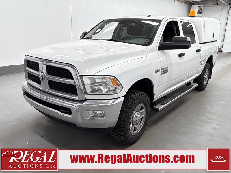 White 2016 RAM 3500 Pickup Truck