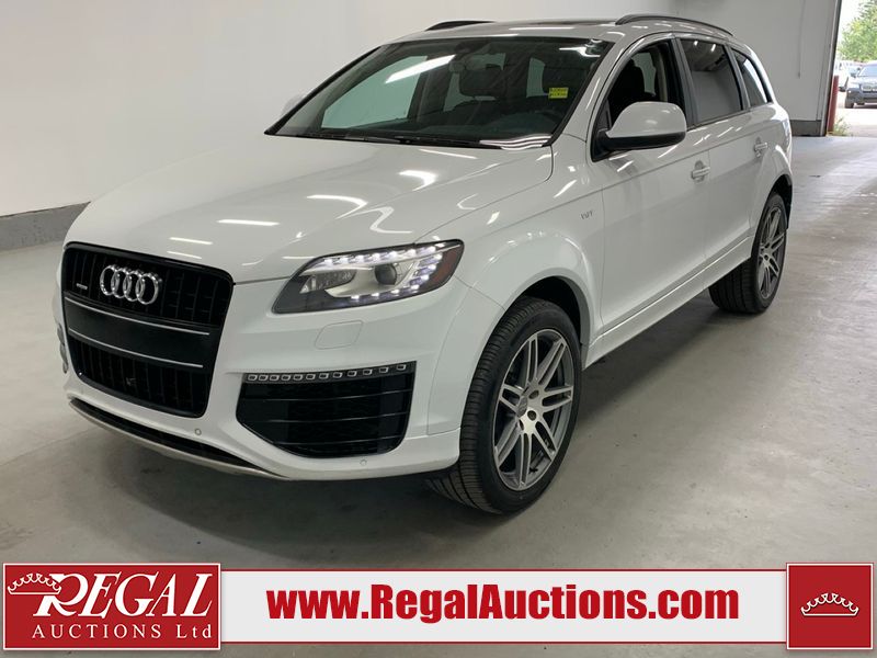 White 2015 Audi Q7 SUV / Crossover