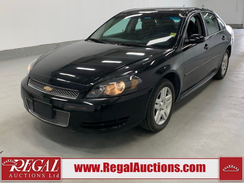 Black 2013 Chevrolet Impala Sedan Front-Wheel Drive