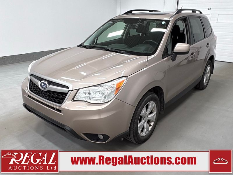 Brown (TAN) 2015 Subaru Forester SUV / Crossover All-Wheel Drive