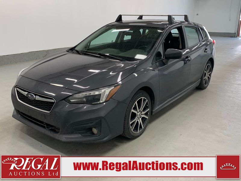 Gray 2018 Subaru Impreza Hatchback
