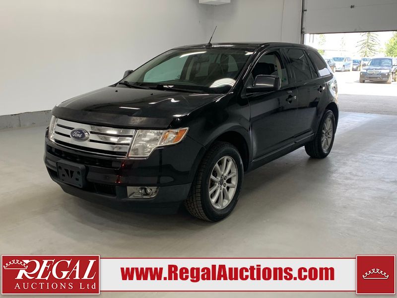 Black 2010 Ford Edge SUV / Crossover All-Wheel Drive 