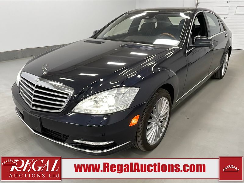 Blue 2010 Mercedes-Benz S-Class Sedan All-Wheel Drive