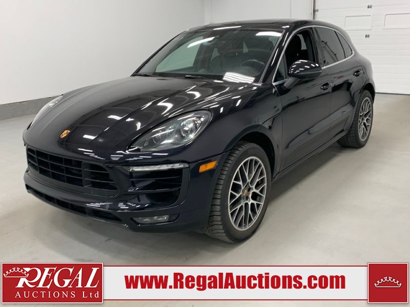Black 2017 Porsche Macan SUV / Crossover All-Wheel Drive