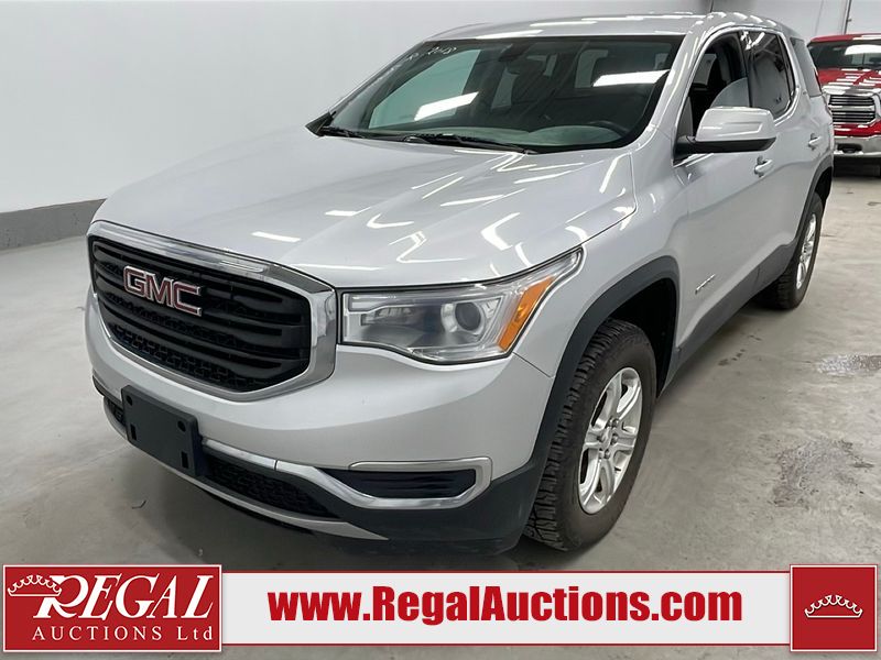 Silver 2018 GMC Acadia SUV / Crossover Four-Wheel Drive