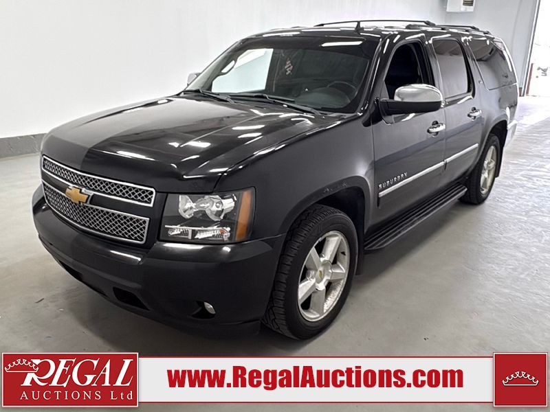 Black 2013 Chevrolet Suburban SUV / Crossover Four-Wheel Drive