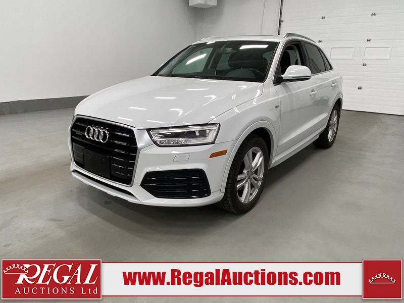 White 2016 Audi Q3 SUV / Crossover