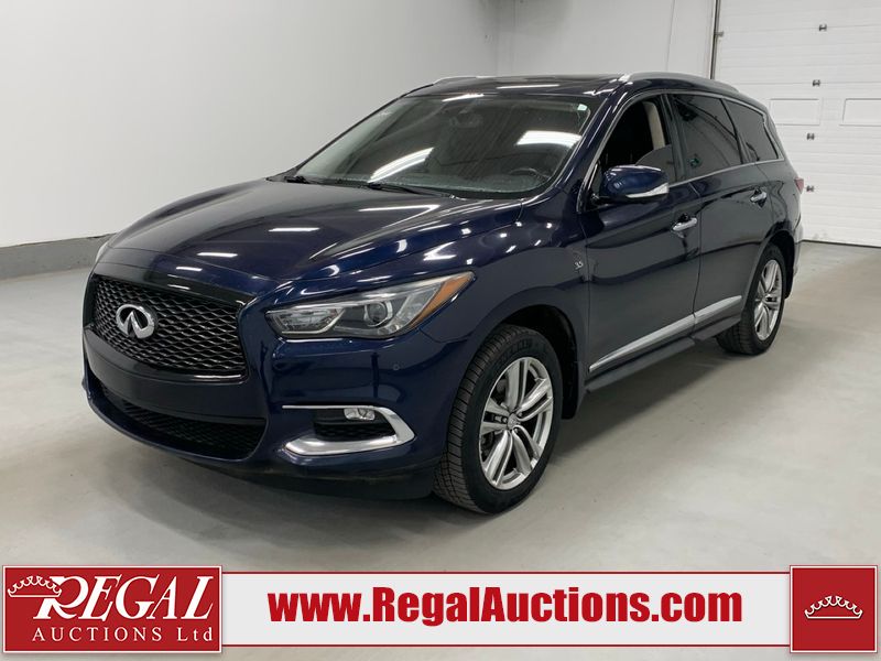 Blue 2018 INFINITI QX60 SUV / Crossover All-Wheel Drive