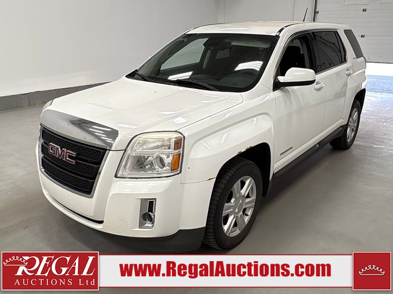 White 2014 GMC Terrain SUV / Crossover All-Wheel Drive